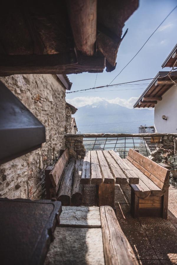 Appartamenti Montemezzo Le Case In Pietra Vista Lago Gera Lario Zewnętrze zdjęcie