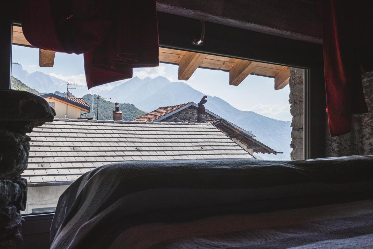 Appartamenti Montemezzo Le Case In Pietra Vista Lago Gera Lario Zewnętrze zdjęcie